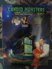 Candid Monsters  # 26 Softcover  Brand new   Devil Girl From Mars & Target Earth