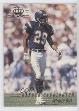 1994 Pacific Crown Collection Darren Carrington #214 1k3