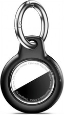 Upgrade 1 Pack IPX8 Waterproof for Airtag Holder for Air Tag Case with Keychain