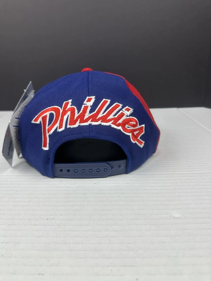 Винтажная бейсболка Philadelphia Phillies Back Script MLB новая с ценниками - Изображение 4 из 4