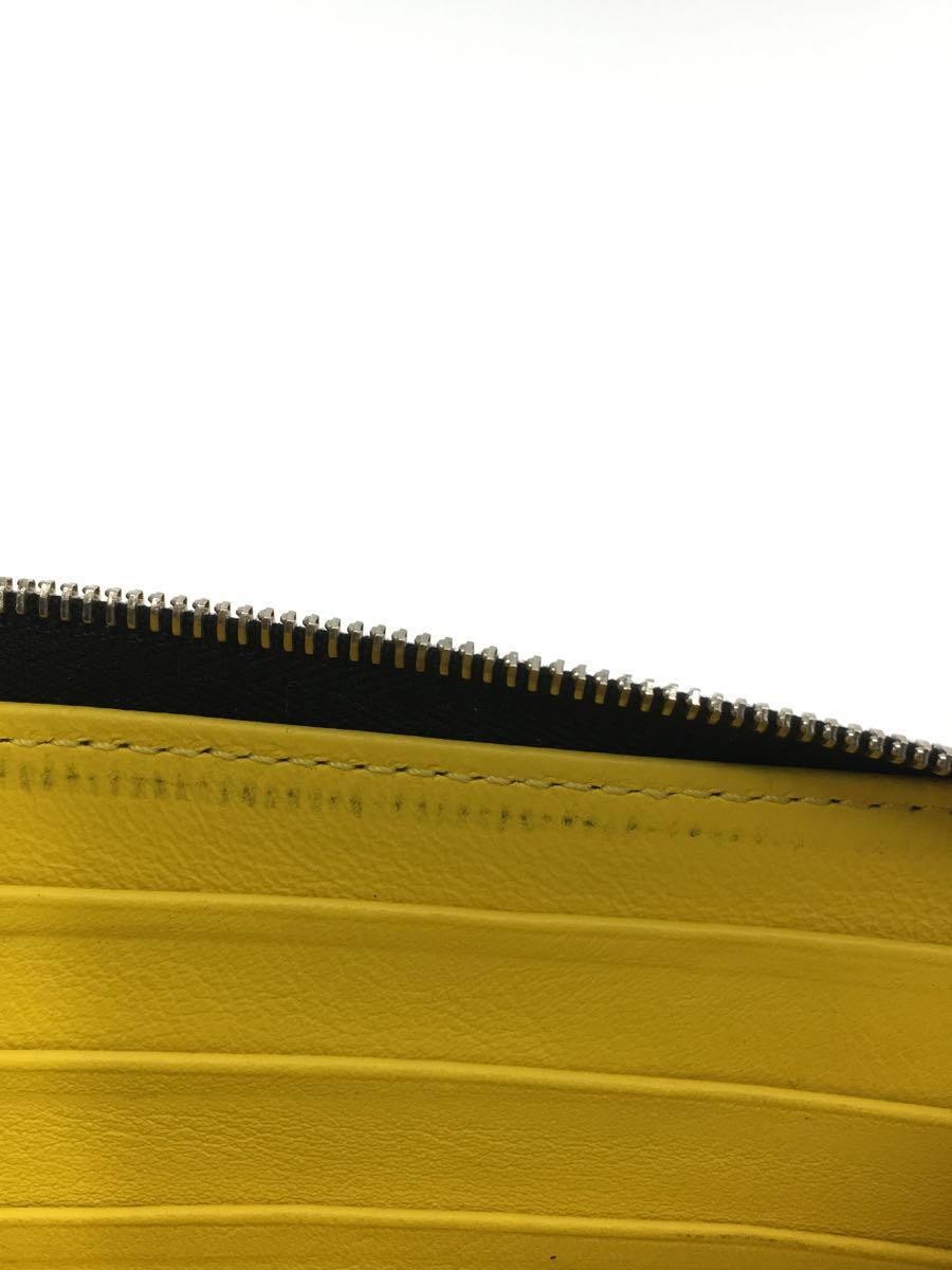 CELINE◆Large zip multi-function/long wallet/leath… - image 8
