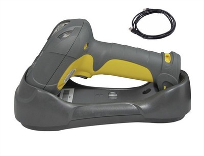 Symbol DS3578-DP 2D Wireless Barcode Scanner USB Kit w/ Cable & Cradle & Battery
