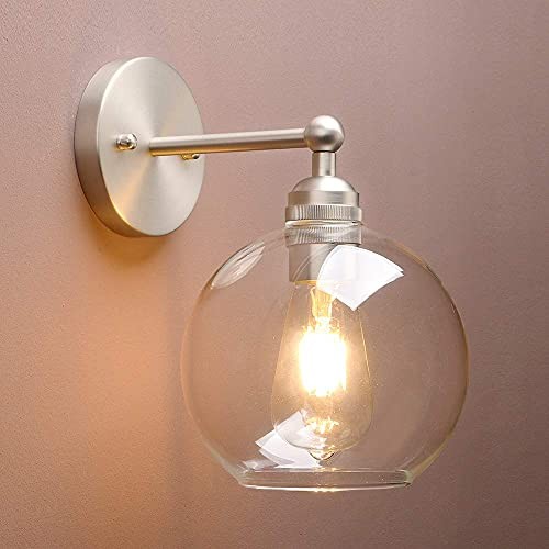 НАСТЕННОЕ БРА ДЛЯ ВАННОЙ КОМНАТЫ YOSOAN BRASS BOHO VANITY 1-ЛЕГКИЕ ВИНТАЖНЫЕ СВЕТИЛЬНИКИ - МАТОВЫЙ 10290₽