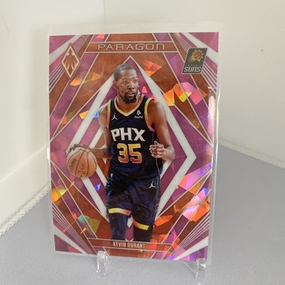 2023-24 Panini Phoenix #24 Paragon Pink Ice /25 Kevin Durant #17 Suns