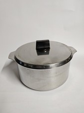 CASSEROLE TRIPLINOX LETANG & REMY ACIER INOX 18/10 / CUISSON MADE IN FRANCE