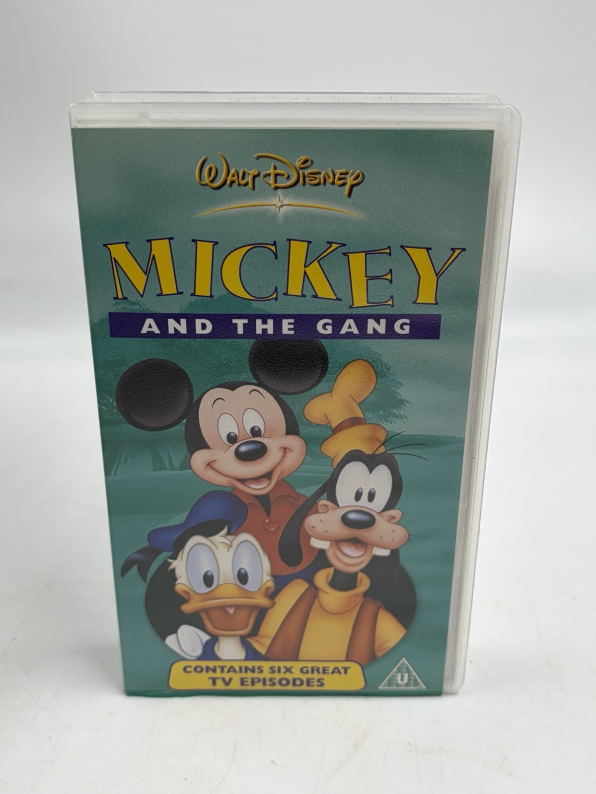 Mickey And The Gang (VHS) - Classic Episodes Mickey Mouse VIDEO PAL UK