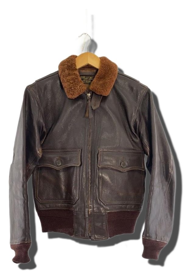 EASTMAN LEATHER CLO G-1 Flight Jacket 34 N-383s-3120 Men 3950 | eBay