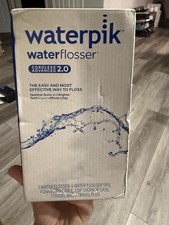Waterpik Cordless Advanced 2.0 Water Flosser WP-580CD White Travel Kit