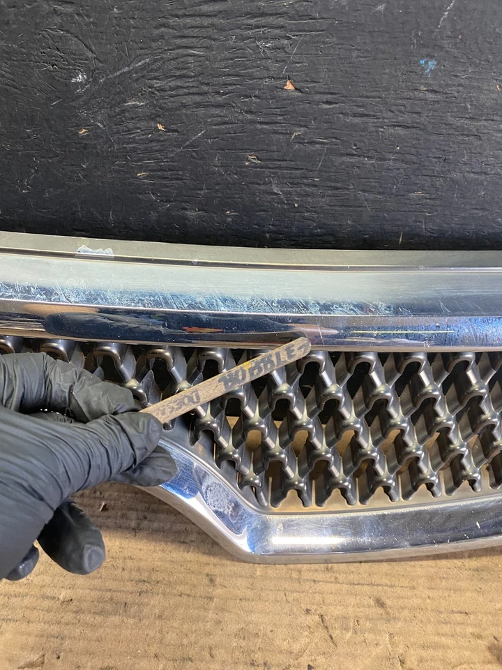 Hyundai Veracruz 2007 a 2011 parrilla cromada OEM P0173 DG Foto 4 de 4