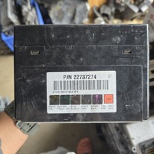 2012 - 2013 Chevy Silverado 1500 Body Control Module Must Match Oem Id 22737274