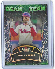 2025 Topps Stadium Club #BT-13 BRYCE HARPER Beam Team SSP  Philadelphia Phillies