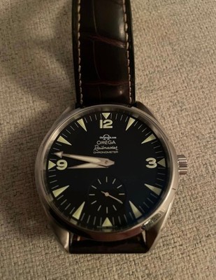 Omega Seamaster Railmaster Xxl