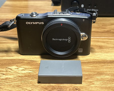 Olympus PEN Mini E-PM1 Mirrorless MFT Micro Four Thirds Camera Body