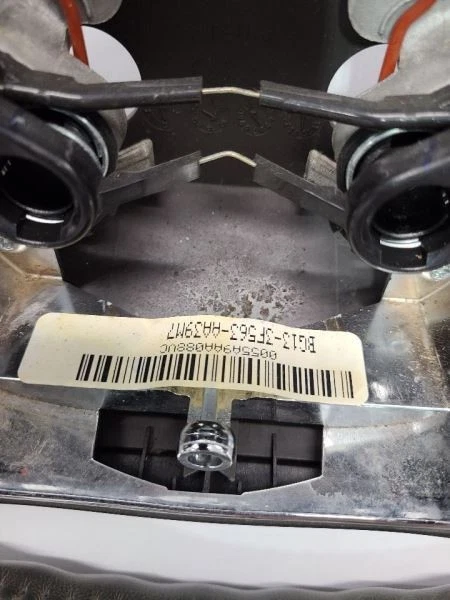 2010 2011 2012 FORD TAURUS STEERING WHEEL W CRUISE - Image 3 of 4