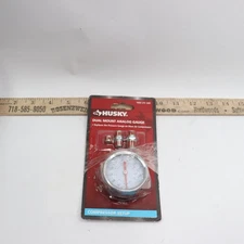 Husky Dual Mount Analog Gauge 1/8" or 1/4" NPT 1003211349-Complete