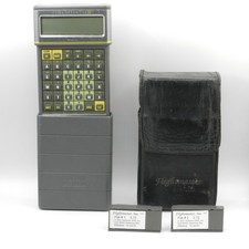 PSION ORGANISER II PDA Model XP w/ Flightmaster INC Pak 1 and 2 - UNTESTED