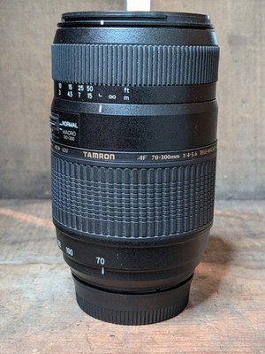 Tamron AF 70-300mm f/4-5.6 Di LD Macro 1:2 Telephoto Zoom Lens