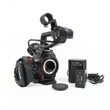 Canon EOS C100 Mark II Cinema EOS Camera Body. Canon EF Mount 061