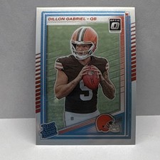 Panini Donruss Optic Dillon Gabriel #263 Cleveland Browns Rated Rookie