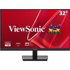 32 Inch 1080p IPS Monitor with Thin Bezels, Built-in Speakers, Advanced