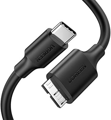Fast Charge USB C to USB 3.0 Micro B Cable