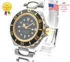 ▶Vintage [N MINT] OMEGA Seamaster Pro 796.1041 200m Black Dial Silver 28mm Watch