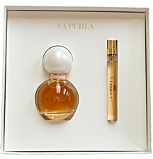 Perla Luminous For Women Gift Sets 1.7oz Edp Spay + 0.35 Travel Size New