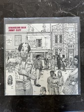 Jimmy Cliff &ndash; Struggling Man 1973 Island  SW-9343 RARE NM- LP 🔥