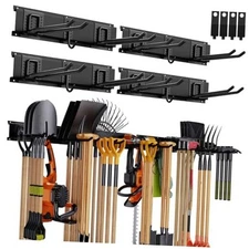 Garage Organizer Wall Mount, 64 Inch Garage Storage Organization, 20PCS 64inch