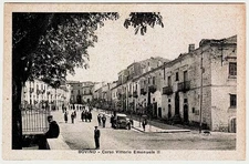 BOVINO  FOGGIA - CORSO VITTORIO EMANUELE  (A)