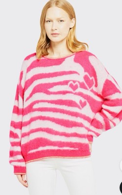 Miss Goodlife hipper Alpakka Wollpulli, XL, neu!