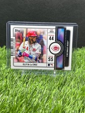 2026 Topps Series 1 - Big Ticket Players Elly De La Cruz #BTP-5