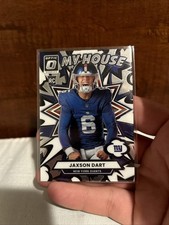 2025 Optic -Jackson Dart Rated Rookie - My House - New York Giant