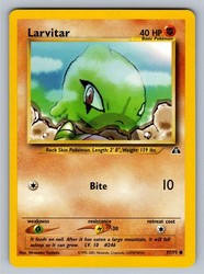 Larvitar 57/75 Neo Discovery Common