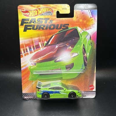 Hot Wheels The Fast And TheFurious 95 Mitsubishi Eclipse Premium