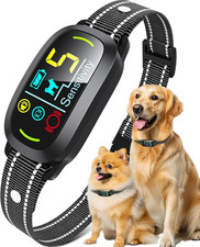 Smart AI Bark Collar for Large Medium Small Dogs, anti Barking Device with 5 Tra