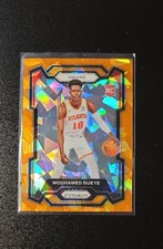 2023-24 Panini Prizm - Mouhamed Gueye #157 Orange Ice Prizm (RC)