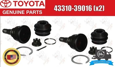 Toyota Genuine 4RUNNER TACOMA Front Upper Ball Joint Assy RH & LH Set 4331039016 - Bild 1 von 4