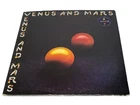 PAUL MCCARTNEY LP / Album WINGS Venus and Mars Capitol 1975  Vinyl VG+ 1st Press