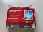 Frost King V73/9H 42 x 62 in. Indoor Shrink Window Kit - 9 Pack, NEW/Damaged Box