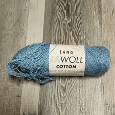 Lang Jawoll Cotton Superwash Sock Yarn 49% Wo...