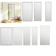 Türspiegel Glas Aluminium Wandspiegel Flursp...
