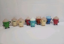 Wendy's Frosty Fright Toys Lot of 9
