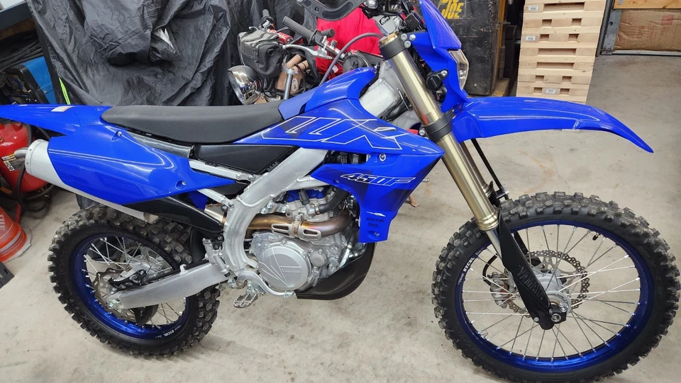 雅马哈 WR450F 和 WR250F 升级出口提示 2005 - 2023 — 第 2/4 张图片