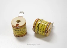 2 NOS Shallcross Non-Inductive Wire-Wound Resistors / 2.5K Ohm -- RM