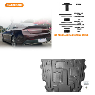 Engine Skid Plate For 2017-2020 Lincoln MKZ Under Splash Shield Heavy Duty