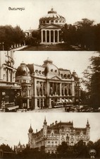 Postcard* Bucharest (AB)20392