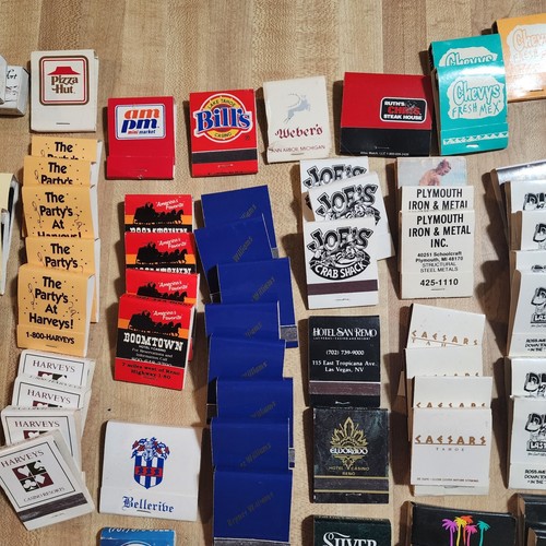 130+ Vintage Matches Matchbooks Hotels, Restaurants: Reno, San Francisco, Vegas - Picture 3 of 8