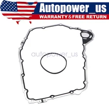 2Pcs 4T65E Automatic Transmission Case Gasket Set 97-On Side Cover Seal Kit NEW