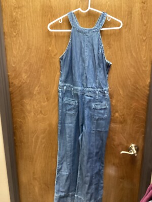 Pilcro Corduroy Overalls Women 